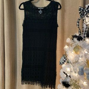 Umgee Black Lace Dress NWT Size S